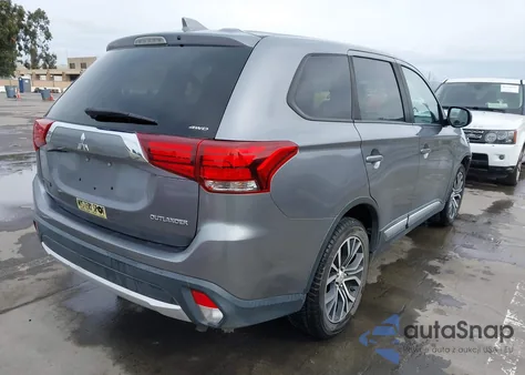 2018 Mitsubishi Outlander Es from USA, damaged, VIN JA4AZ3A34JJ001775